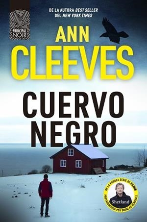 CUERVO NEGRO | 9788410424098 | CLEEVES, ANN | Llibreria Geli - Llibreria Online de Girona - Comprar llibres en català i castellà