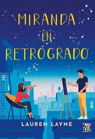 MIRANDA EN RETRÓGADO | 9788419873866 | LAYNE, LAUREN | Libreria Geli - Librería Online de Girona - Comprar libros en catalán y castellano