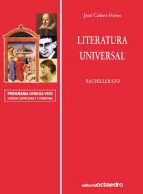 LITERATURA UNIVERSAL | 9788480632942 | CALERO,JOSE | Llibreria Geli - Llibreria Online de Girona - Comprar llibres en català i castellà