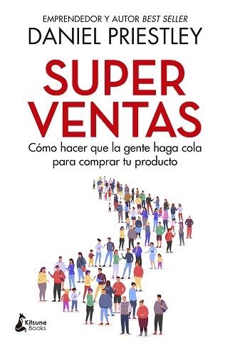 SUPERVENTAS | 9788410164246 | PRIESTLEY, DANIEL | Libreria Geli - Librería Online de Girona - Comprar libros en catalán y castellano
