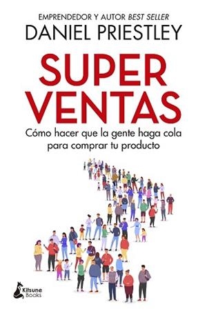 SUPERVENTAS | 9788410164246 | PRIESTLEY, DANIEL | Llibreria Geli - Llibreria Online de Girona - Comprar llibres en català i castellà