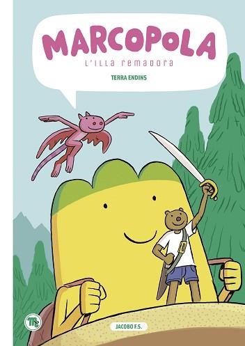 MARCOPOLA-5.L'ILLA REMADORA.TERRA ENDINS | 9788417178994 | FERNÁNDEZ SERRANO,JACOBO | Libreria Geli - Librería Online de Girona - Comprar libros en catalán y castellano