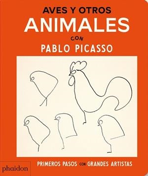 AVES Y OTROS ANIMALES CON PABLO PICASSO | 9781838669652 | Llibreria Geli - Llibreria Online de Girona - Comprar llibres en català i castellà