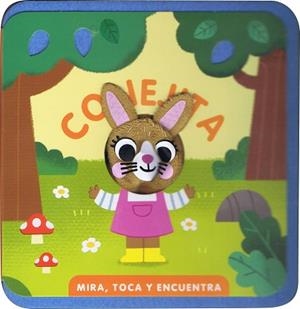 CONEJITA.MIRA,TOCA Y ENCUENTRA | 9788412921724 | Libreria Geli - Librería Online de Girona - Comprar libros en catalán y castellano
