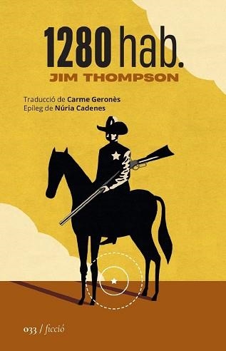 1280 HAB. (EDICIÓ EN CATALÀ) | 9788419059420 | THOMPSON,JIM | Llibreria Geli - Llibreria Online de Girona - Comprar llibres en català i castellà