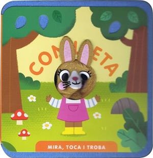 CONILLETA.MIRA,TOCA I TROBA | 9788412921717 | Libreria Geli - Librería Online de Girona - Comprar libros en catalán y castellano