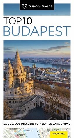 BUDAPEST (GUÍAS VISUALES TOP 10.EDICIÓN 2025) | 9780241682937 | Libreria Geli - Librería Online de Girona - Comprar libros en catalán y castellano