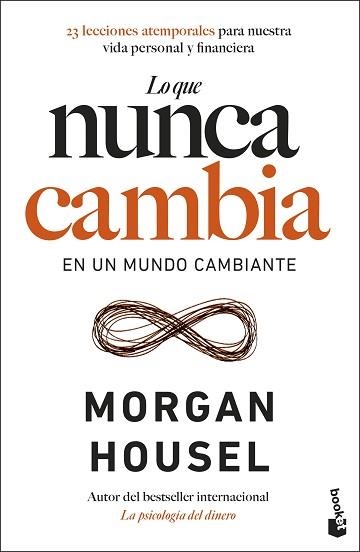 LO QUE NUNCA CAMBIA | 9788408298687 | HOUSEL, MORGAN | Libreria Geli - Librería Online de Girona - Comprar libros en catalán y castellano