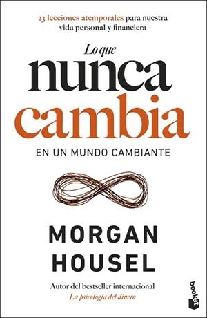 LO QUE NUNCA CAMBIA | 9788408298687 | HOUSEL, MORGAN | Libreria Geli - Librería Online de Girona - Comprar libros en catalán y castellano
