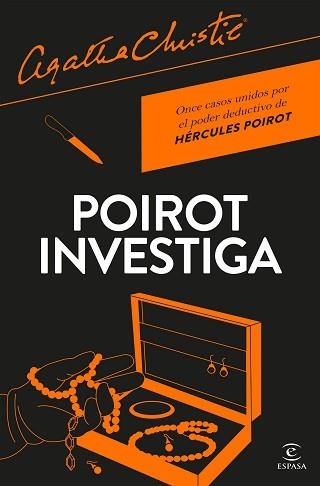 POIROT INVESTIGA | 9788467076127 | CHRISTIE, AGATHA | Llibreria Geli - Llibreria Online de Girona - Comprar llibres en català i castellà