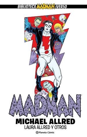 MADMAN INTEGRAL Nº 04 | 9788411616874 | ALLRED, MICHAEL | Llibreria Geli - Llibreria Online de Girona - Comprar llibres en català i castellà