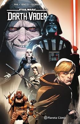 STAR WARS DARTH VADER Nº 09 | 9788411617260 | PAK, GREG | Libreria Geli - Librería Online de Girona - Comprar libros en catalán y castellano