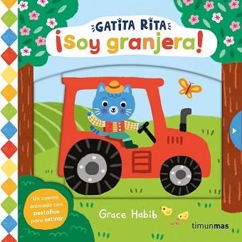 GATITA RITA.¡SOY GRANJERA! | 9788408293491 | HABIB, GRACE | Llibreria Geli - Llibreria Online de Girona - Comprar llibres en català i castellà