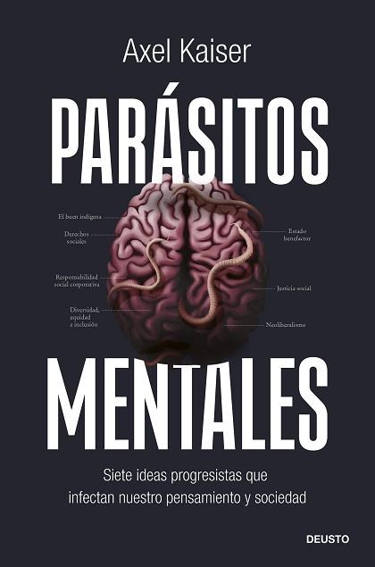 PARÁSITOS MENTALES | 9788423438419 | KAISER, AXEL | Libreria Geli - Librería Online de Girona - Comprar libros en catalán y castellano