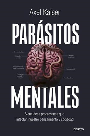 PARÁSITOS MENTALES | 9788423438419 | KAISER, AXEL | Libreria Geli - Librería Online de Girona - Comprar libros en catalán y castellano