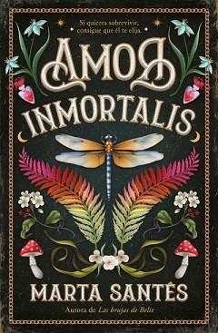 AMOR INMORTALIS | 9788410391017 | SANTÉS, MARTA | Libreria Geli - Librería Online de Girona - Comprar libros en catalán y castellano