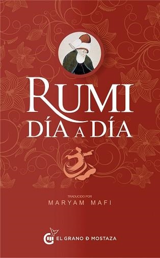 RUMI,DÍA A DÍA | 9788412974805 | RUMI, YALAL AD-DIN MUHAMMAD | Llibreria Geli - Llibreria Online de Girona - Comprar llibres en català i castellà