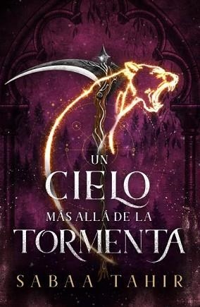 UN CIELO MÁS ALLÁ DE LA TORMENTA | 9788410085435 | TAHIR, SABAA | Llibreria Geli - Llibreria Online de Girona - Comprar llibres en català i castellà