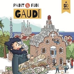 PAINT & FUN.GAUDI | 9788410478060 | Llibreria Geli - Llibreria Online de Girona - Comprar llibres en català i castellà