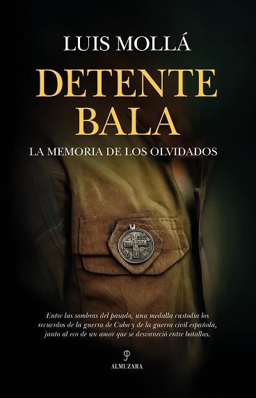 DETENTE BALA | 9788410525689 | LUIS MOLLÁ AYUSO | Llibreria Geli - Llibreria Online de Girona - Comprar llibres en català i castellà