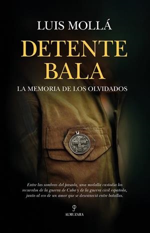 DETENTE BALA | 9788410525689 | LUIS MOLLÁ AYUSO | Libreria Geli - Librería Online de Girona - Comprar libros en catalán y castellano