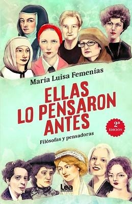 ELLAS LO PENSARON ANTES | 9788410526945 | MARÍA LUISA FEMENÍAS | Llibreria Geli - Llibreria Online de Girona - Comprar llibres en català i castellà
