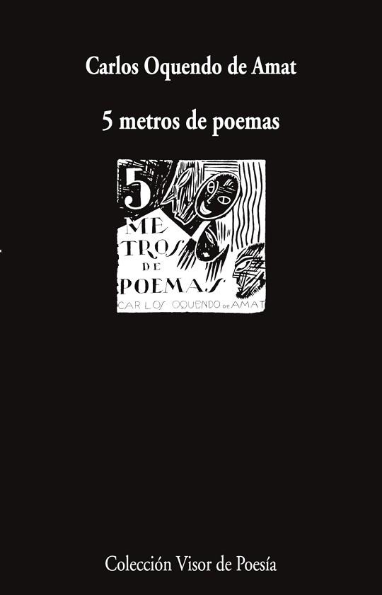 5 METROS DE POEMAS | 9788498955941 | OQUENDO DE AMAT, CARLOS | Libreria Geli - Librería Online de Girona - Comprar libros en catalán y castellano