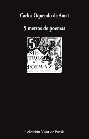 5 METROS DE POEMAS | 9788498955941 | OQUENDO DE AMAT, CARLOS | Llibreria Geli - Llibreria Online de Girona - Comprar llibres en català i castellà
