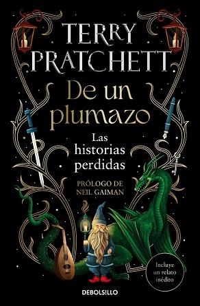 DE UN PLUMAZO | 9788466379953 | PRATCHETT, TERRY | Libreria Geli - Librería Online de Girona - Comprar libros en catalán y castellano