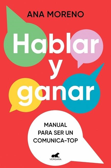 HABLAR Y GANAR | 9788419820501 | MORENO MARÍN, ANA | Libreria Geli - Librería Online de Girona - Comprar libros en catalán y castellano