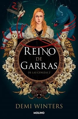 REINO DE GARRAS (DE LAS CENIZAS-2) | 9788427247864 | WINTERS, DEMI | Llibreria Geli - Llibreria Online de Girona - Comprar llibres en català i castellà