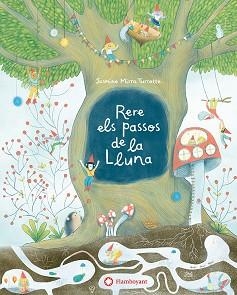 RERE ELS PASSOS DE LA LLUNA | 9788410090774 | MIRRA TURCOTTE, JASMINE | Llibreria Geli - Llibreria Online de Girona - Comprar llibres en català i castellà