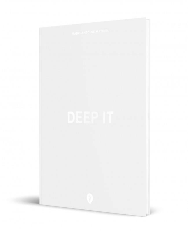 DEEP IT | 9788419409881 | MATHIEU, MARC-ANTOINE | Libreria Geli - Librería Online de Girona - Comprar libros en catalán y castellano