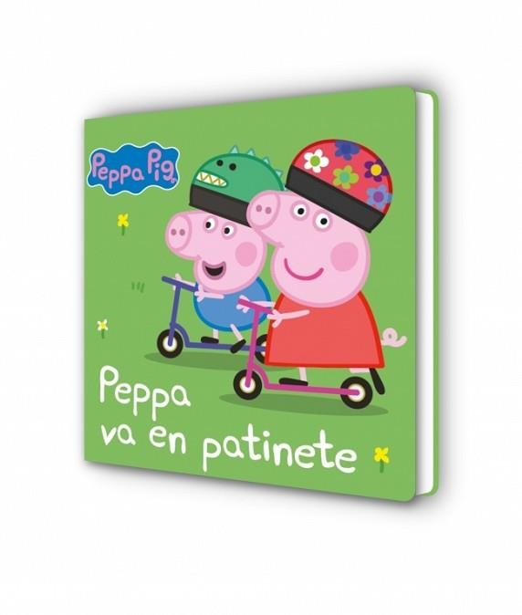 PEPPA PIG.PEPPA VA EN PATINETE | 9788448869540 | Llibreria Geli - Llibreria Online de Girona - Comprar llibres en català i castellà