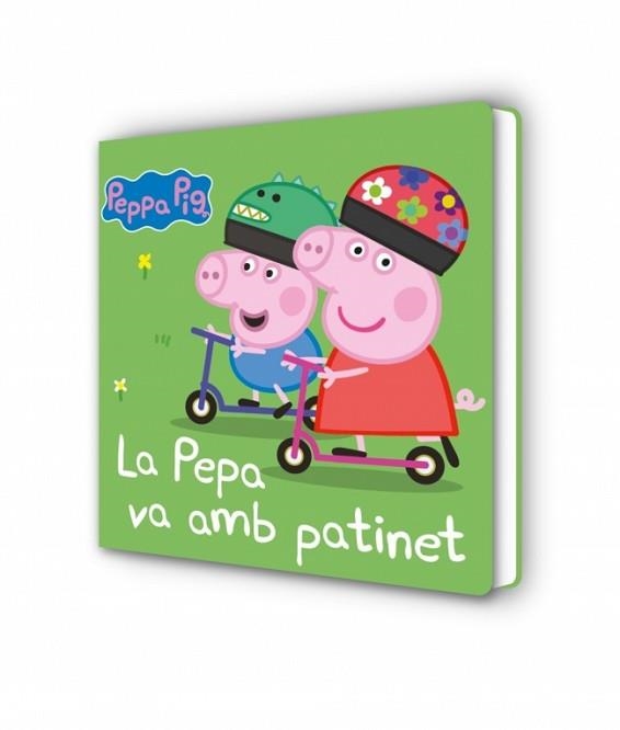 PEPPA PIG.LA PEPA VA AMB PATINET | 9788448869557 | Llibreria Geli - Llibreria Online de Girona - Comprar llibres en català i castellà