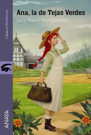 ANA,LA DE TEJAS VERDES | 9788414337073 | MONTGOMERY, LUCY MAUD | Libreria Geli - Librería Online de Girona - Comprar libros en catalán y castellano