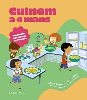 CUINEM A 4 MANS | 9788410124837 | BUENO, XESCO | Llibreria Geli - Llibreria Online de Girona - Comprar llibres en català i castellà