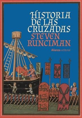 HISTORIA DE LAS CRUZADAS | 9788411488938 | RUNCIMAN, STEVEN | Llibreria Geli - Llibreria Online de Girona - Comprar llibres en català i castellà