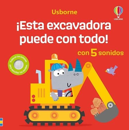 ESTA EXCAVADORA PUEDE CON TODO! | 9781836061366 | TAPLIN, SAM | Llibreria Geli - Llibreria Online de Girona - Comprar llibres en català i castellà