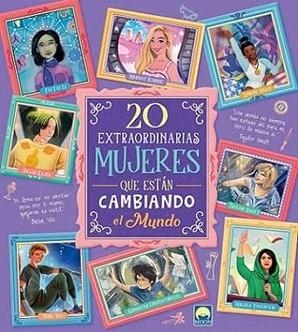 20 EXTRAORDINARIAS MUJERES QUE ESTÁN CAMBIANDO EL MUNDO | 9791256430390 | Libreria Geli - Librería Online de Girona - Comprar libros en catalán y castellano
