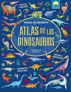 ATLAS DE LOS DINOSAURIOS | 9791256430406 | GUACCIO,MANUELA | Libreria Geli - Librería Online de Girona - Comprar libros en catalán y castellano