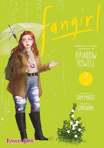 FANGIRL Nº 03/04 | 9788411617321 | ROWELL, RAINBOW | Llibreria Geli - Llibreria Online de Girona - Comprar llibres en català i castellà