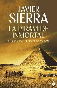 LA PIRÁMIDE INMORTAL | 9788408293873 | SIERRA, JAVIER | Llibreria Geli - Llibreria Online de Girona - Comprar llibres en català i castellà