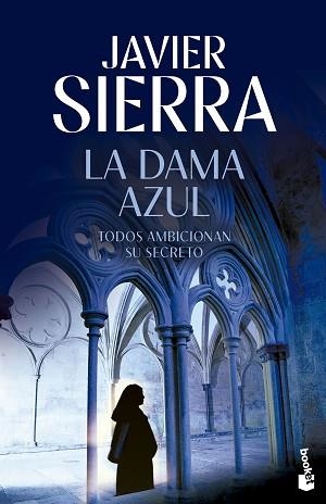LA DAMA AZUL | 9788408293897 | SIERRA, JAVIER | Libreria Geli - Librería Online de Girona - Comprar libros en catalán y castellano