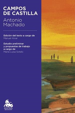CAMPOS DE CASTILLA | 9788408298724 | MACHADO, ANTONIO | Llibreria Geli - Llibreria Online de Girona - Comprar llibres en català i castellà