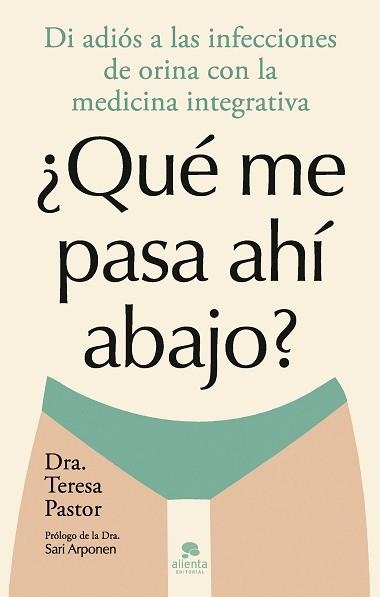 QUÉ ME PASA AHÍ ABAJO? | 9788413443874 | PASTOR, TERESA | Llibreria Geli - Llibreria Online de Girona - Comprar llibres en català i castellà