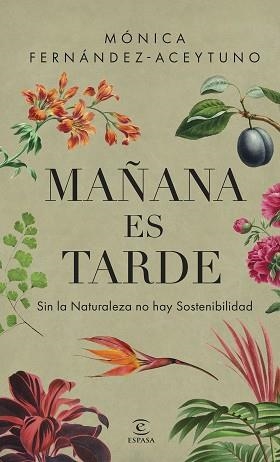 MAÑANA ES TARDE | 9788467075793 | FERNÁNDEZ-ACEYTUNO SAÉNZ DE SANTA MARÍA, MÓNICA | Libreria Geli - Librería Online de Girona - Comprar libros en catalán y castellano