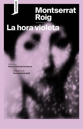LA HORA VIOLETA | 9788419490421 | ROIG, MONTSERRAT | Libreria Geli - Librería Online de Girona - Comprar libros en catalán y castellano