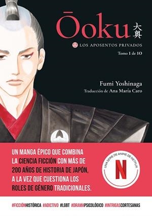 OOKU.LOS APOSENTOS PRIVADOS-1 | 9788418739484 | YOSHINAGA, FUMI | Llibreria Geli - Llibreria Online de Girona - Comprar llibres en català i castellà