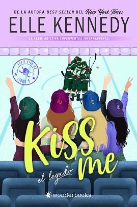 EL LEGADO (#KISS ME 5) | 9788410425071 | KENNEDY, ELLE | Llibreria Geli - Llibreria Online de Girona - Comprar llibres en català i castellà